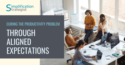 Curing the Productivity Problem Through Aligned Expectations