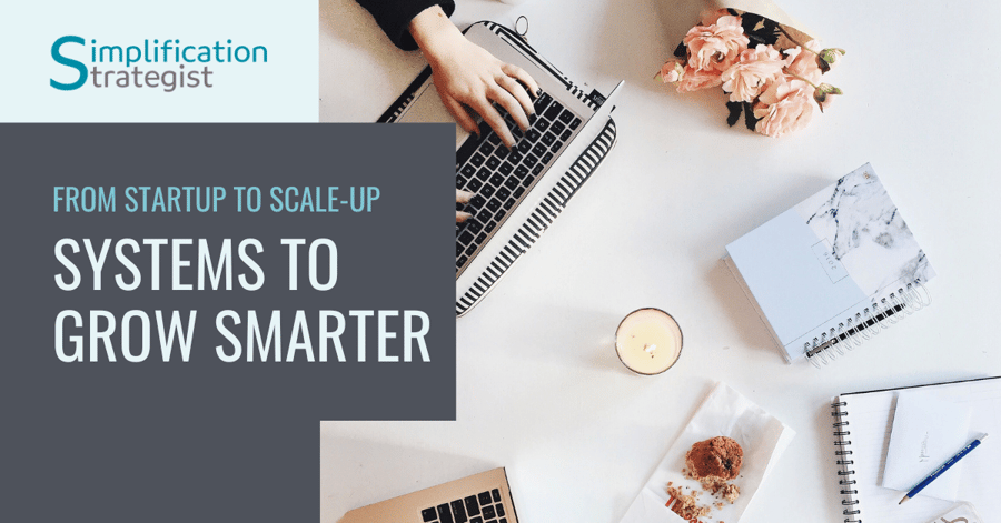 From Startup to Scale-Up: Systems to Grow Smarter